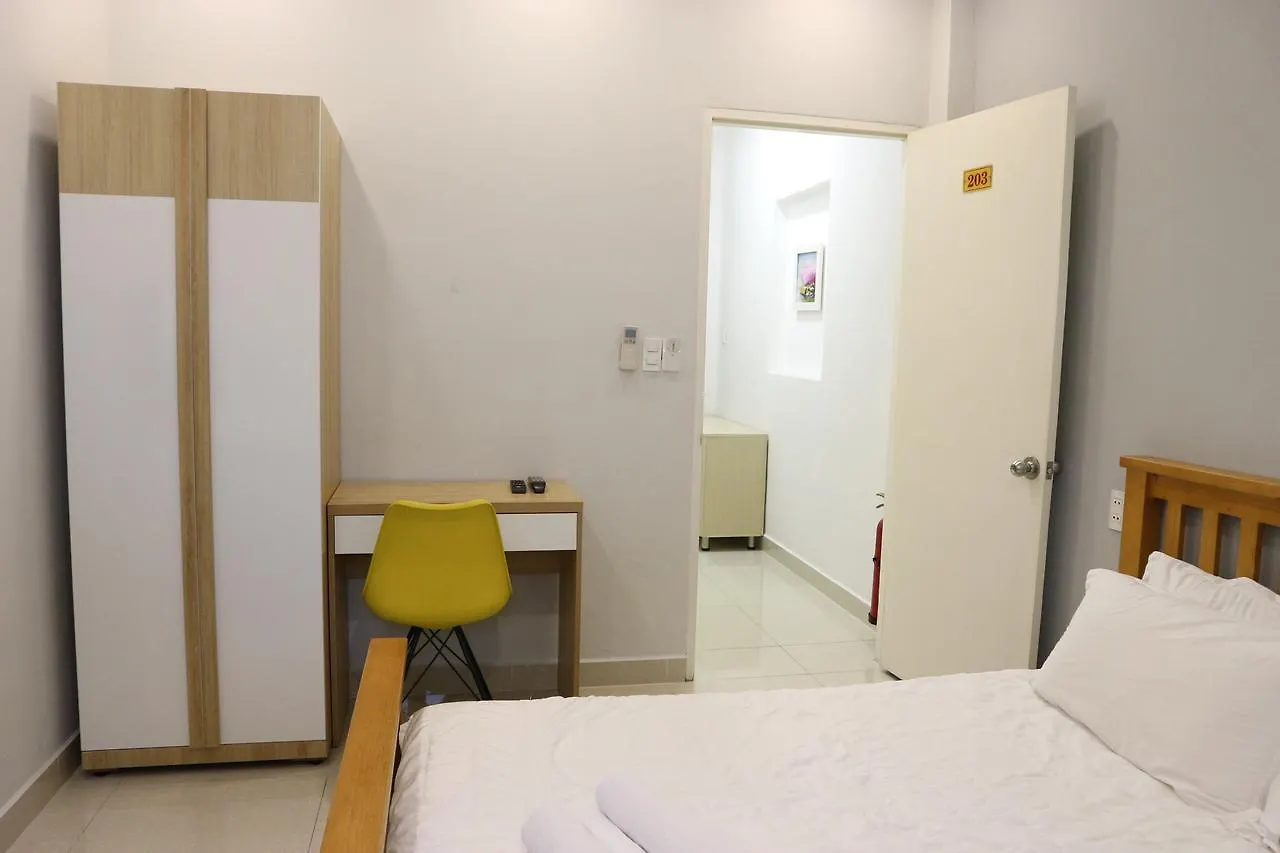 Long Hostel Ho Chi Minh City Vietnam