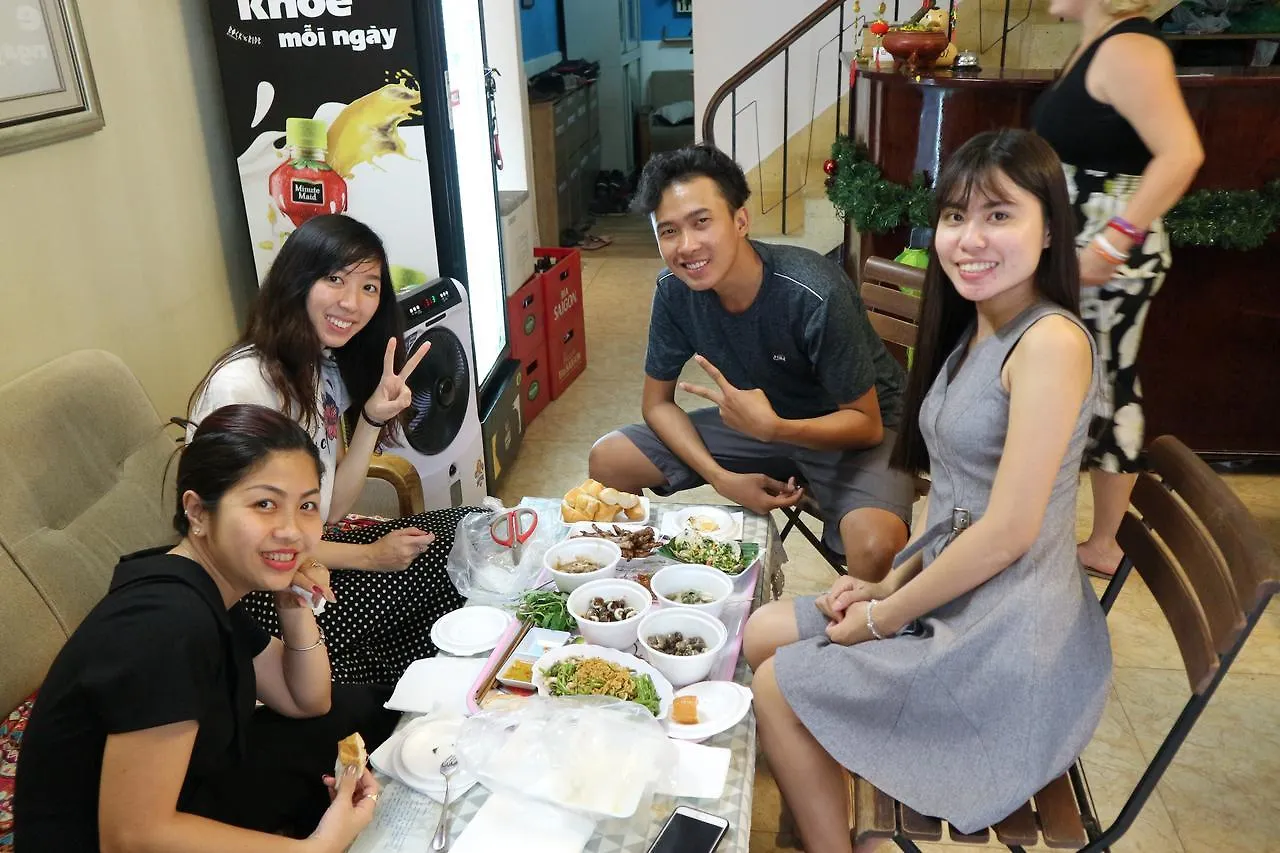 Long Hostel Ho Chi Minh City Vietnam