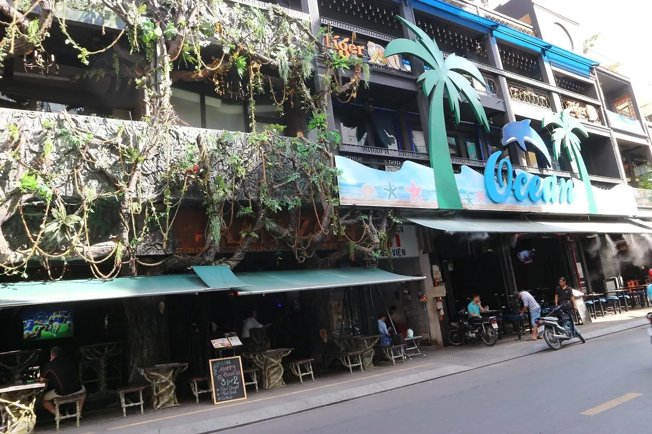 Long Hostel Ho Chi Minh City Vietnam