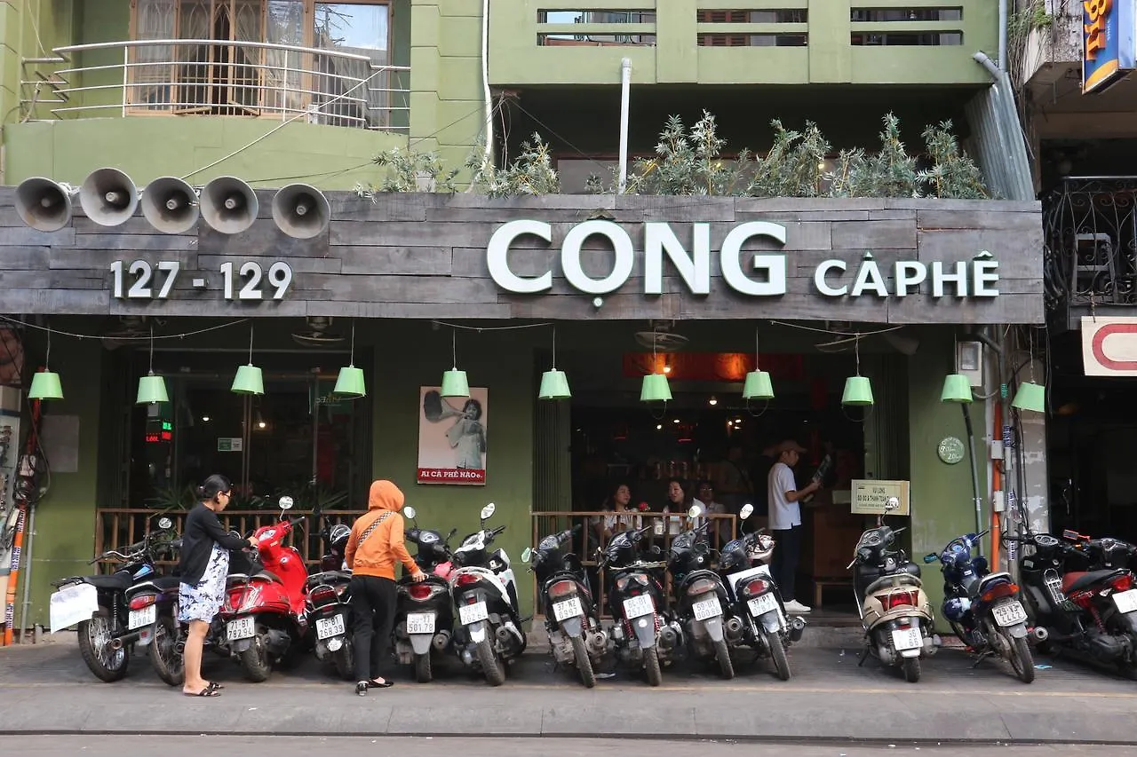 Long Hostel Ho Chi Minh City 0*,