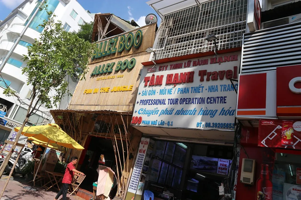 Long Hostel Ho Chi Minh City