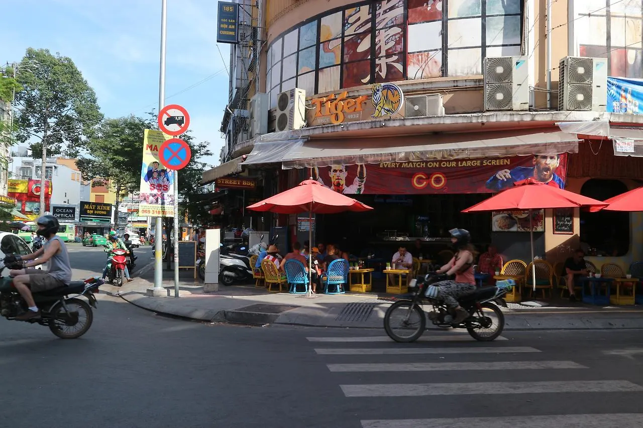 Long Hostel Ho Chi Minh City Vietnam