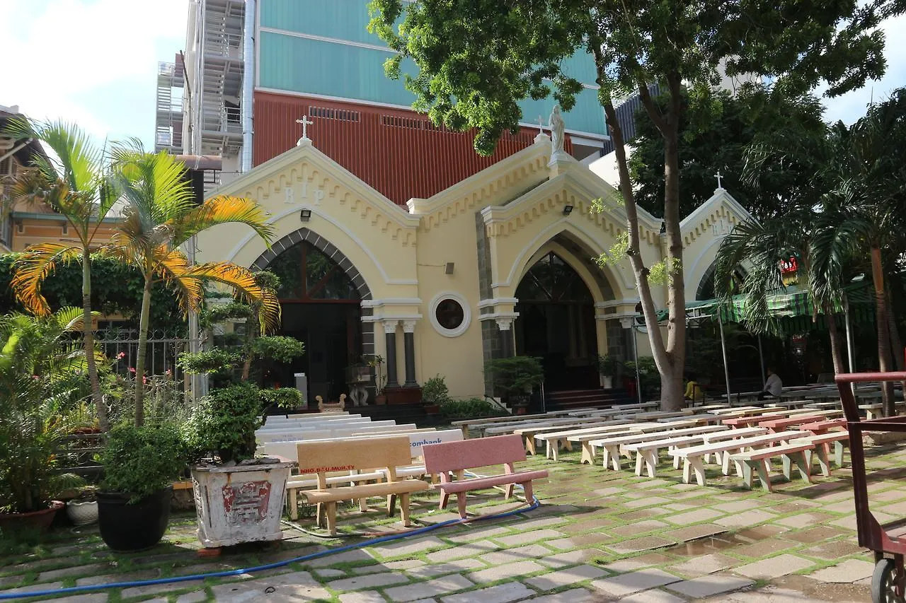 Long Hostel Ho Chi Minh City Vietnam