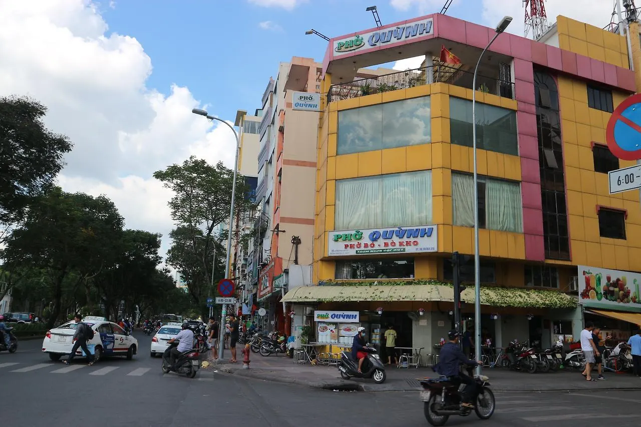 Long Hostel Ho Chi Minh City
