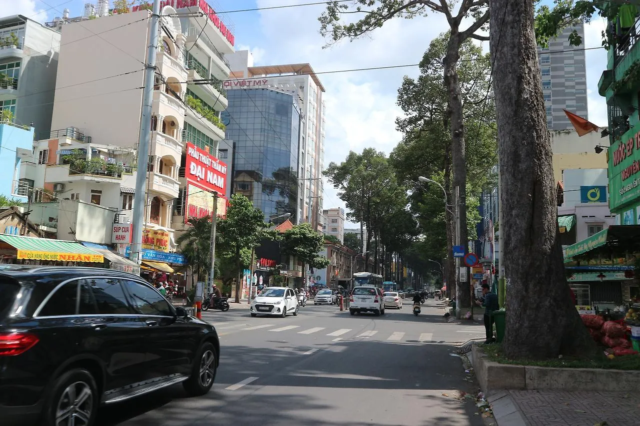 Long Hostel Ho Chi Minh City 0*,
