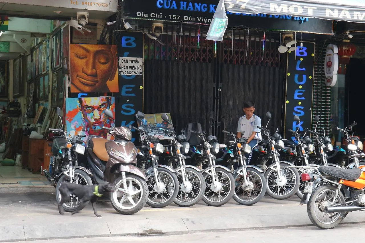 Long Hostel Ho Chi Minh City