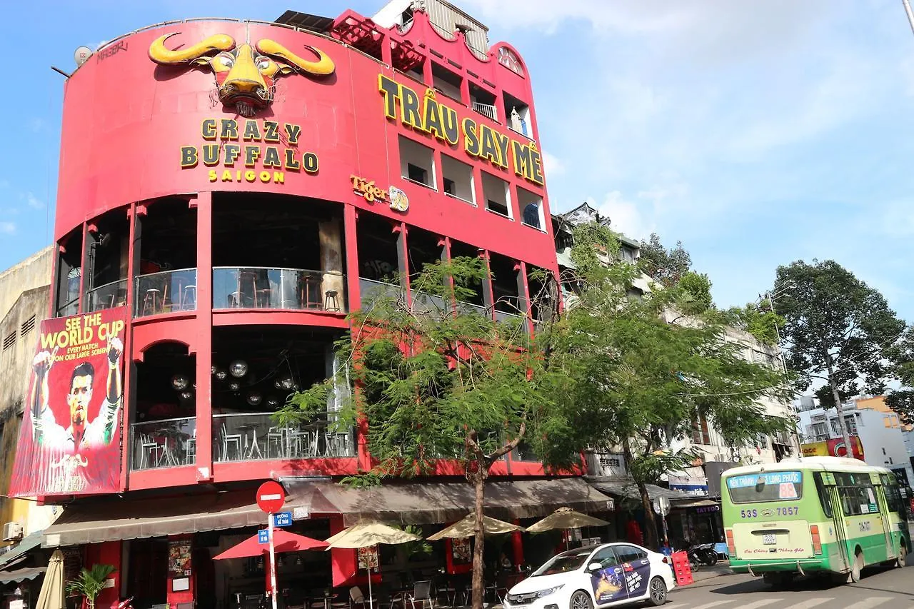 Long Hostel Ho Chi Minh City
