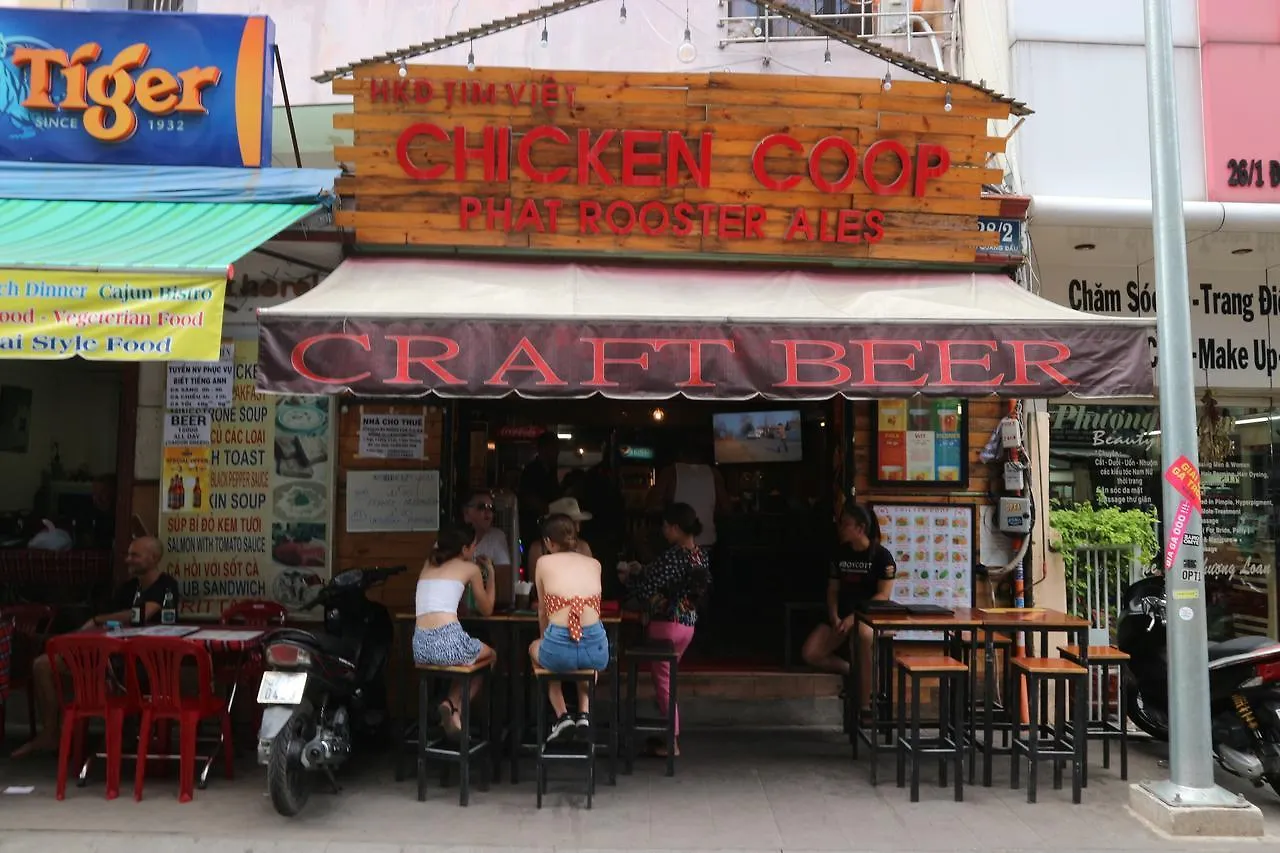 Long Hostel Ho Chi Minh City